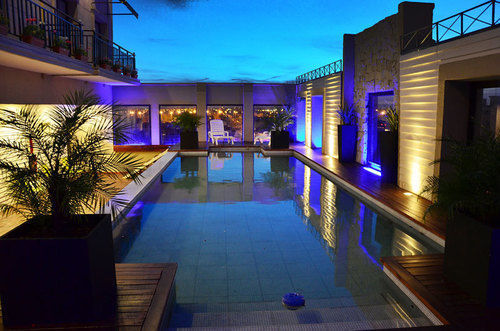 Le Parc Hotel & Suite Villa María Exterior foto